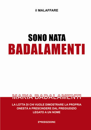 copertina Sono nata Badalamenti