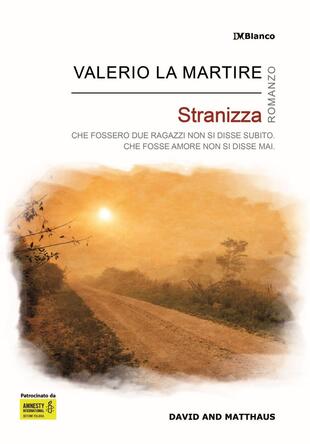 copertina Stranizza. Che fossero due ragazzi non si disse subito. Che fosse amore non si disse mai