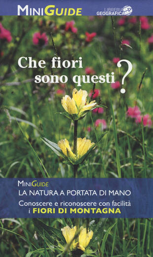 copertina Fiori di montagna. Ediz. a colori