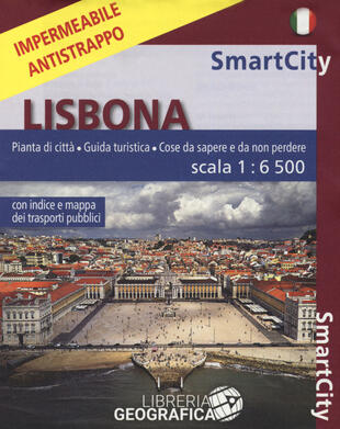 copertina Lisbona 1:6.500