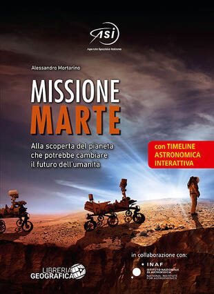 copertina Missione Marte