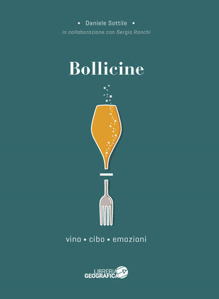 copertina Bollicine. Vino, cibo, emozioni