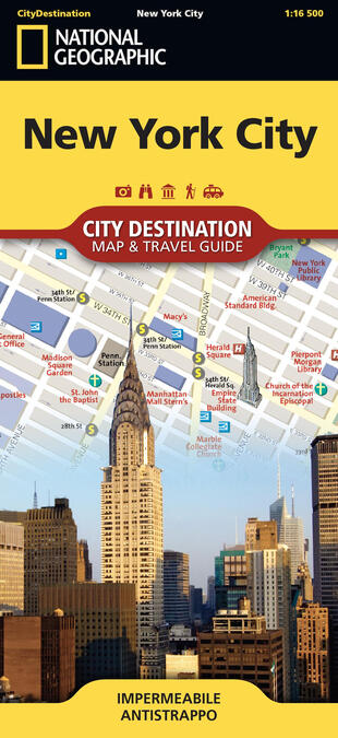 copertina New York 1:16.500