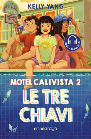 copertina Le tre chiavi. Motel Calivista. Con audiolibro. Vol. 2