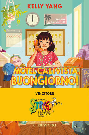 copertina Motel Calivista, buongiorno! Con audiolibro