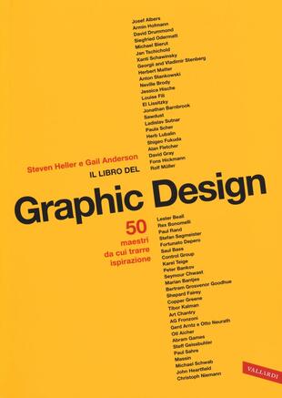 copertina Libro del Graphic Design