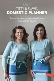 copertina Titty & Flavia DOMESTIC PLANNER