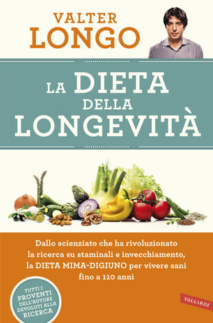 copertina La dieta della longevità