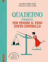 Quaderno d'esercizi per tenere il peso sotto controllo