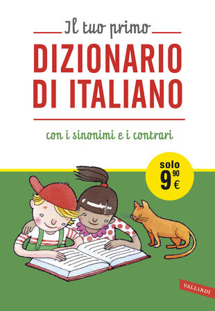 copertina Il tuo primo dizionario di italiano