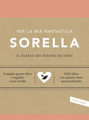 copertina Per la mia fantastica sorella
