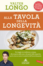 copertina Alla tavola della longevità