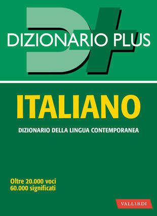 copertina Dizionario italiano plus