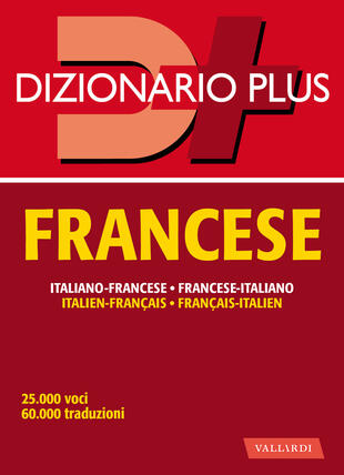 copertina Dizionario francese plus