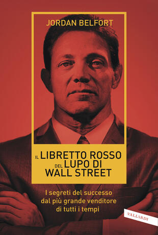 copertina Il libretto rosso del Lupo di Wall Street