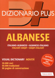 Dizionario albanese plus