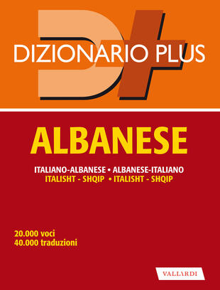 copertina Dizionario Albanese plus