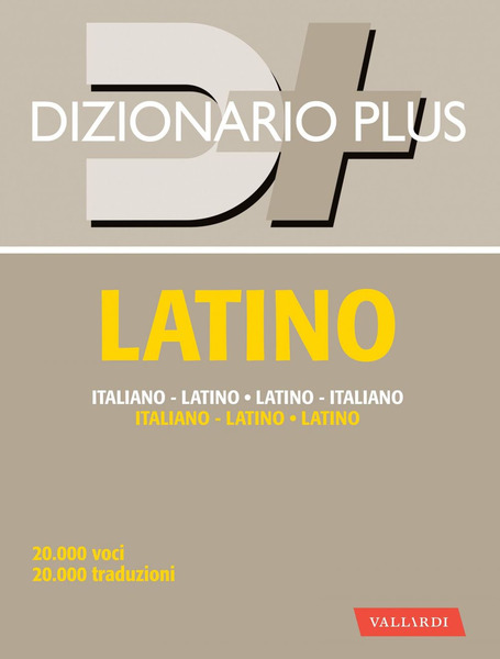 Dizionario latino plus