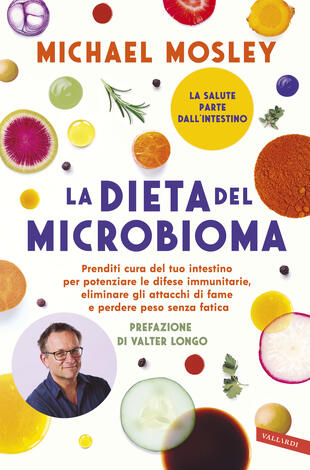 copertina La dieta del microbioma