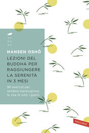 copertina Lezioni del Buddha per raggiungere la serenità in 3 mesi