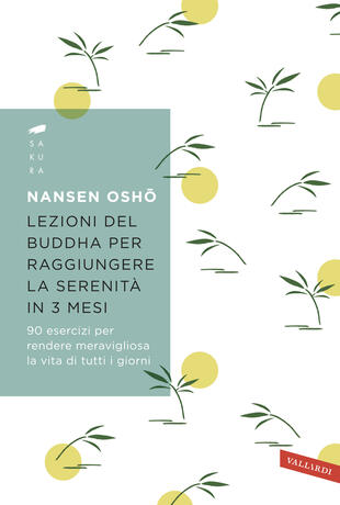 copertina Lezioni del Buddha per raggiungere la serenità in 3 mesi