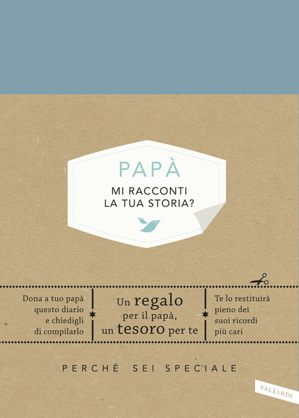 Papà, mi racconti la tua storia?