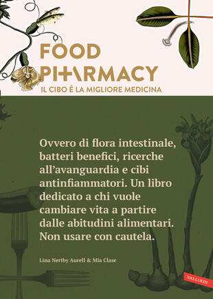 copertina Food Pharmacy - Edizione italiana