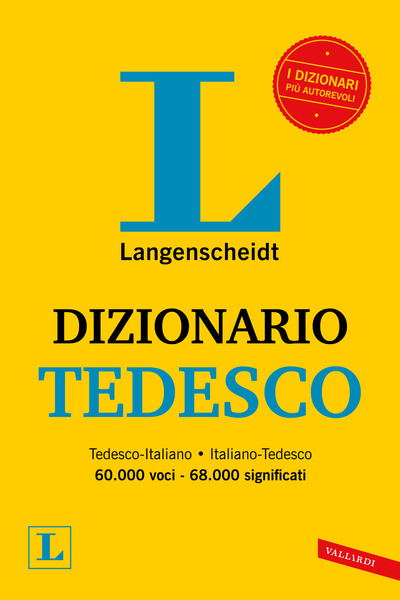 Dizionario tedesco Langenscheidt