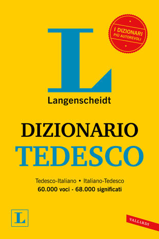 copertina Dizionario tedesco Langenscheidt