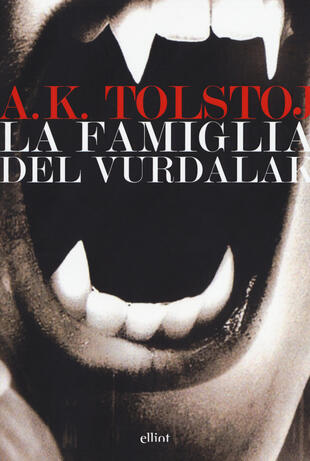 copertina La famiglia del Vurdalak