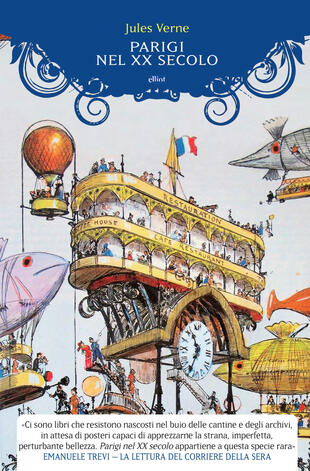 copertina Parigi nel XX secolo