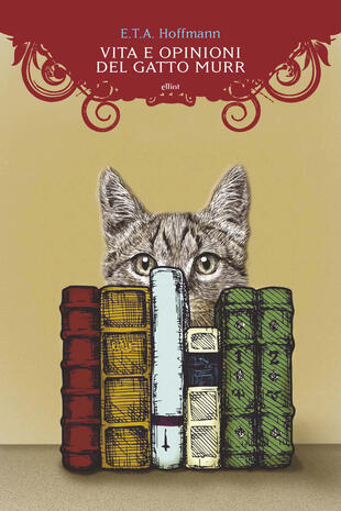 copertina Vita e opinioni del gatto Murr