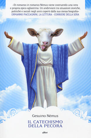 copertina Il catechismo della pecora