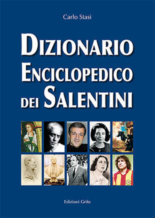 copertina Dizionario enciclopedico dei salentini