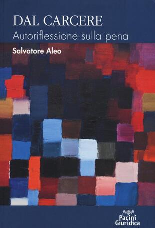 copertina Dal carcere. Autoriflessione sulla pena