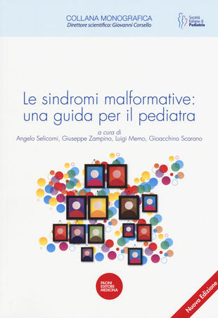 copertina Le sindromi malformative: una guida per il pediatra