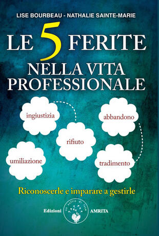 copertina Le 5 ferite nella vita professionale