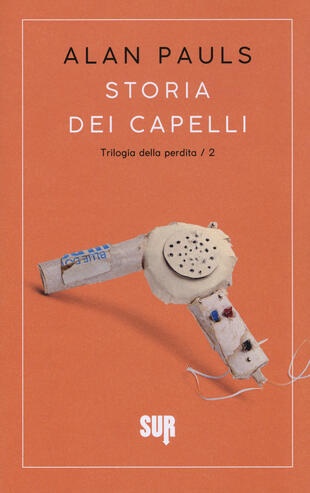 copertina Storia dei capelli. Trilogia della perdita