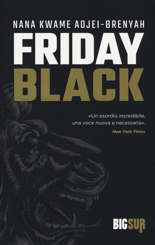 copertina Friday black