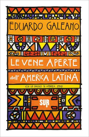 copertina Le vene aperte dell'America Latina