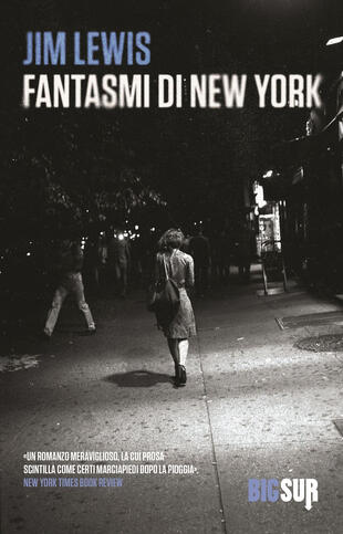 copertina Fantasmi di New York