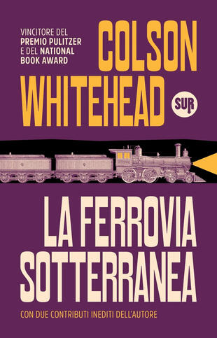 copertina La ferrovia sotterranea. Nuova ediz.