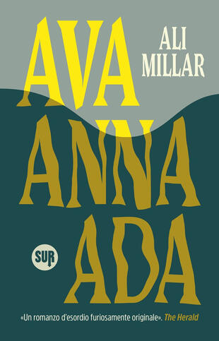 copertina Ava Anna Ada