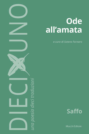 copertina Ode all'amata