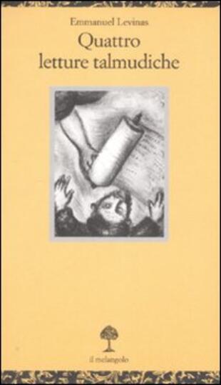 copertina Quattro letture talmudiche