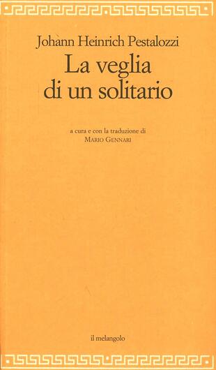 copertina La veglia di un solitario