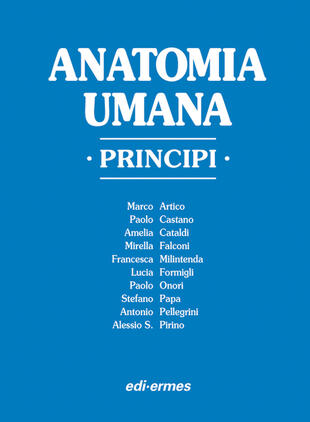 copertina Anatomia umana. Principi