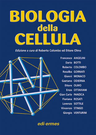 copertina Biologia della cellula