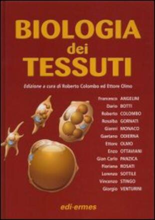 copertina Biologia dei tessuti. Ediz. illustrata