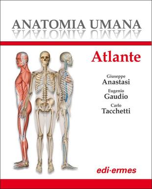 copertina Anatomia umana. Atlante